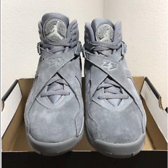 wolf grey 8s